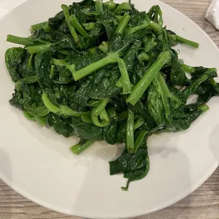 Garlic Bean Leaves