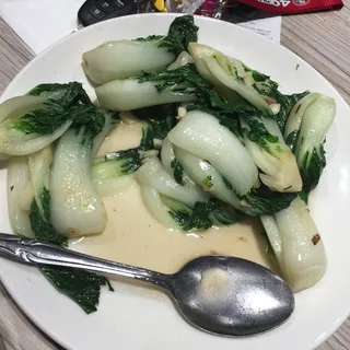 Garlic Bok Choi