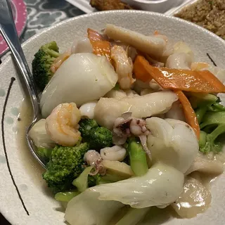 Mix Veggies w/ Vermicelli