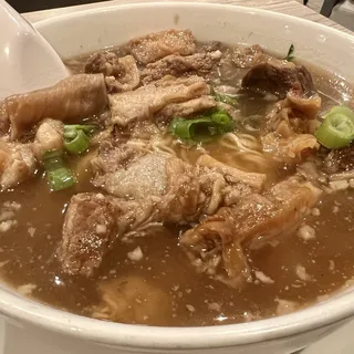 Beef Brisket Noodle Soup