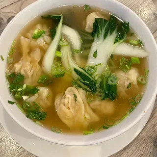Hong Kong Style Wonton Soup