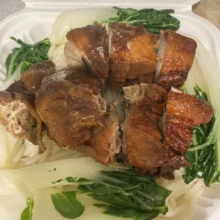 Roasted Duck Noodle Soup