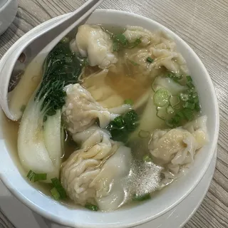 Wonton Noodle Soup