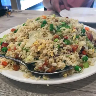 BBQ Pork Fried Rice