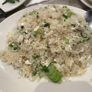 Scallop Egg White Fried Rice