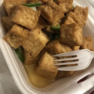 Salt & Pepper Tofu