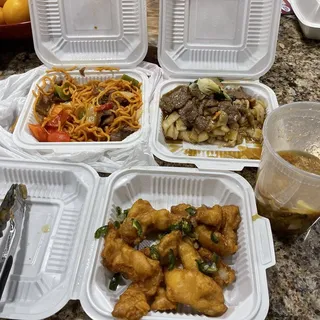 Beef Chow Mein