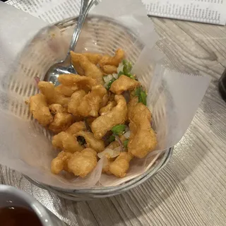 Salt Pepper Calamari
