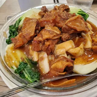 Triple Delight Pan Fried Noodl