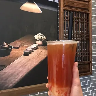 Strawberry Mango Fruit Tea