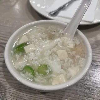 SEAFOOD TOFU SOUP