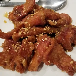Honey Garlic Pork Spareribs