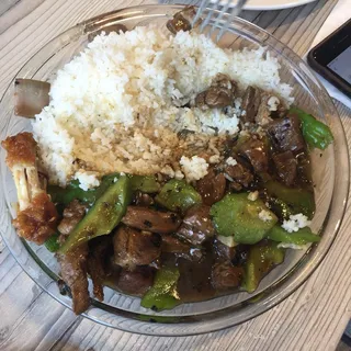 Bitter Melon Beef
