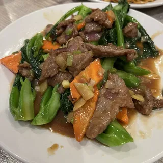 Chinese Broccoli Beef