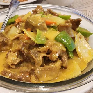 House Curry Beef Brisket