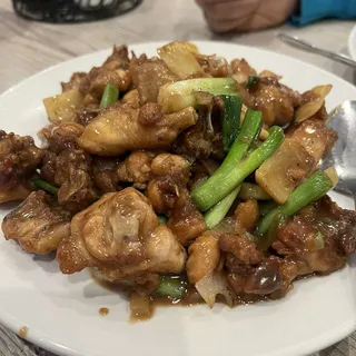 Ginger Sizzling Chicken