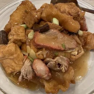 BRAISED TOFU COD FILLET