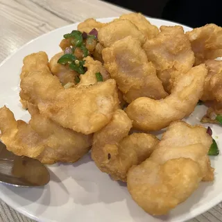 SALT PEPPER COD FILLET