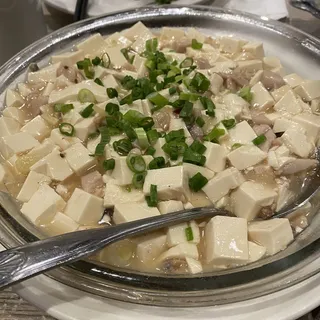 SALTY FISH CHICKEN TOFU POT