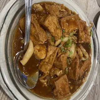 SEAFOOD TOFU POT