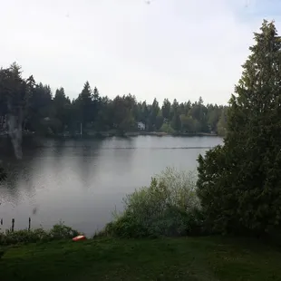 View of peaceful Star Lake from the Inn.