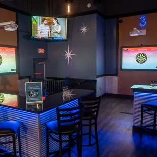 AR Darts Star Lanes Polaris