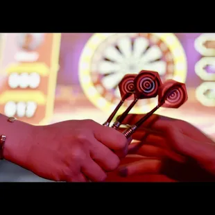 New attraction: AR Darts