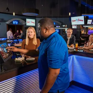 Augmented Darts at Star Lanes Polaris
