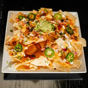 Esteban's Nacho Grande