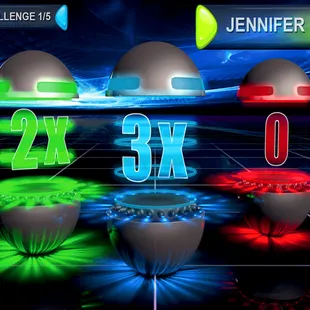 HyperBowling is bowling-reinvented!  This is popular with kids, teenagers and adult groups.