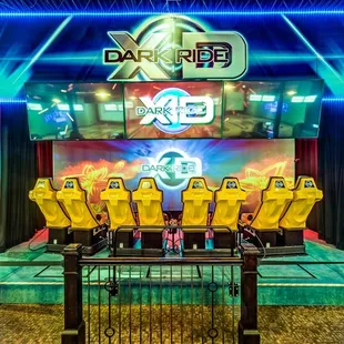 XD Theatre Ride great for kids parties and adult groups!