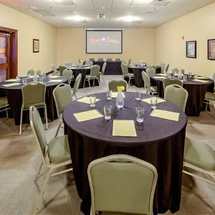 Perfect for corporate events and business meetings!