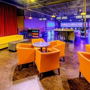 VIP lounge, ideal for private parties and corporate events!