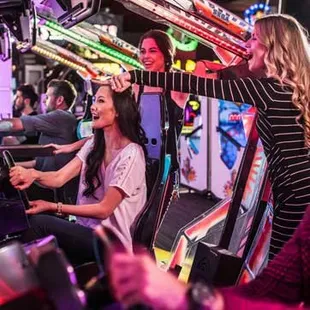 Arcade Game Room--the best in Polaris!