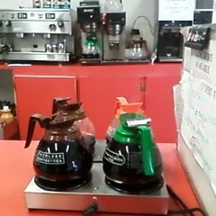 fresh coffee daily . peerless coffee