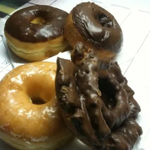 dough desserts, donuts, food