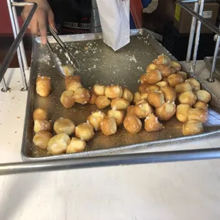 donuts, food, dough desserts