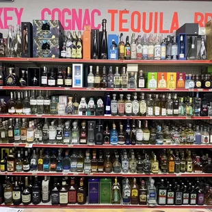 Tequila collection