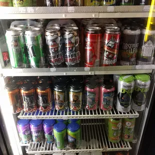 Awesome craft beer selection and just the nicest guys!