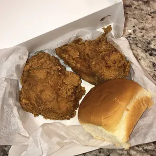 2 piece chicken