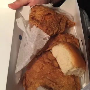 3pc chicken breast