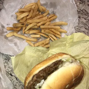 Cheeseburger combo