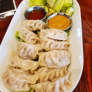 Chicken dumplings