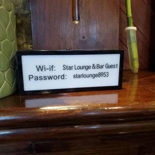 Wi-Fi .... IF you need it.