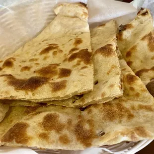 plain naan