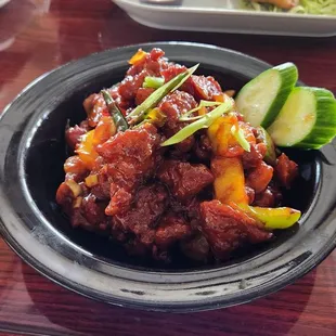 Chili Chicken appetizer