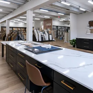 Residential New Construction Flooring Showroom