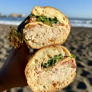 Brian Allen on the Beach