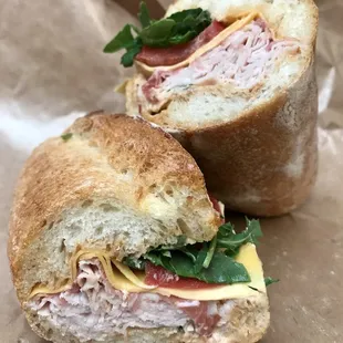 Brian Allen Sandwich