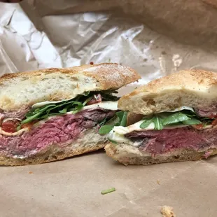 Roast Beef Sandwich